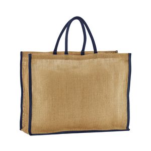 Natural Starched Jute Market Shopper, miniatyr 3